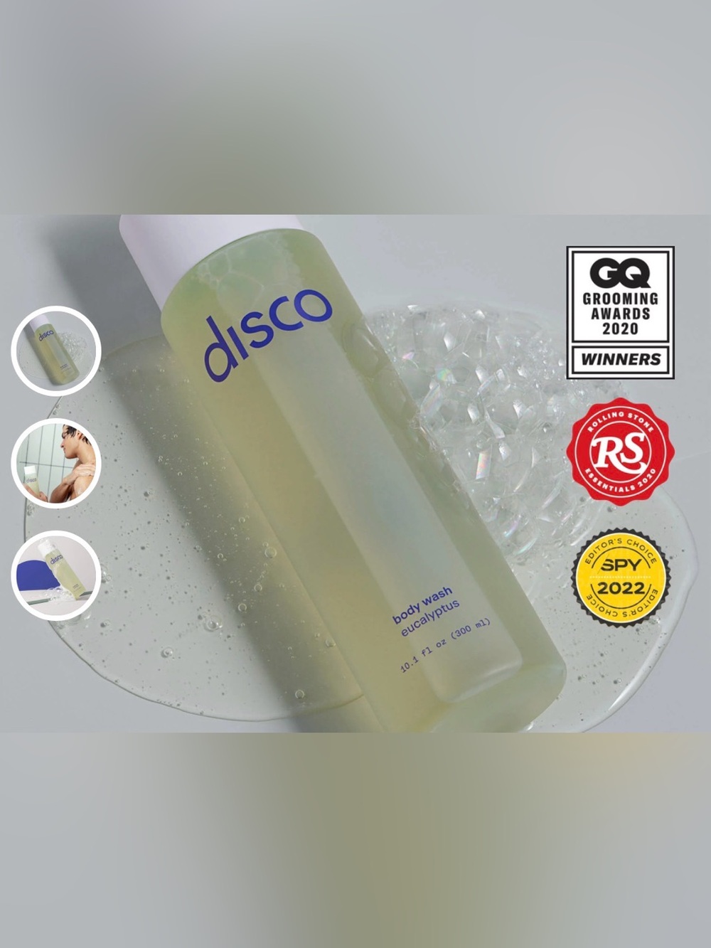 Disco - Invigorating Body Wash - Eucalyptus